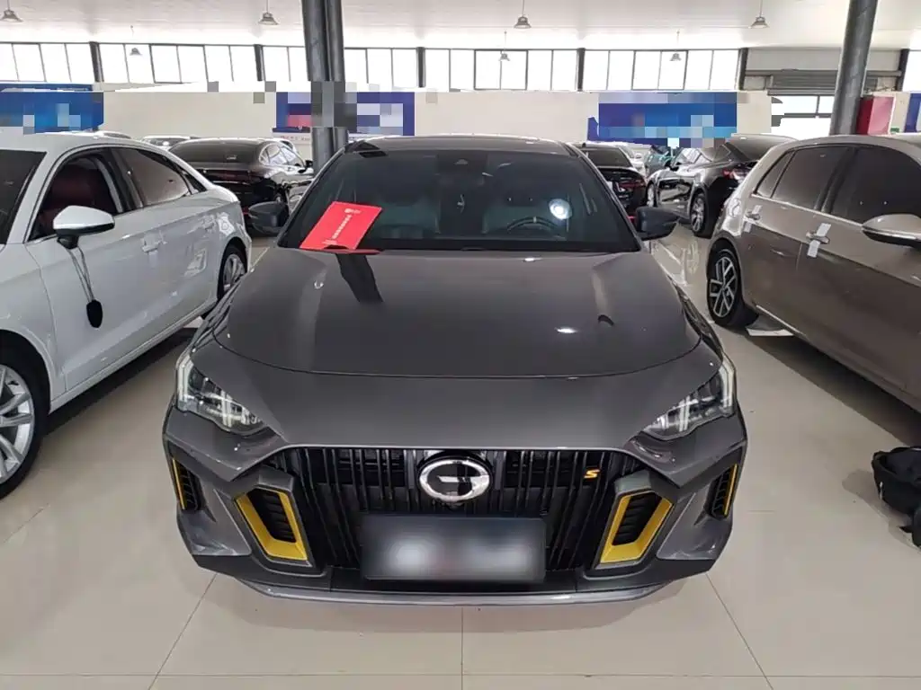 GAC Motor Shadow Leopard — фото 3