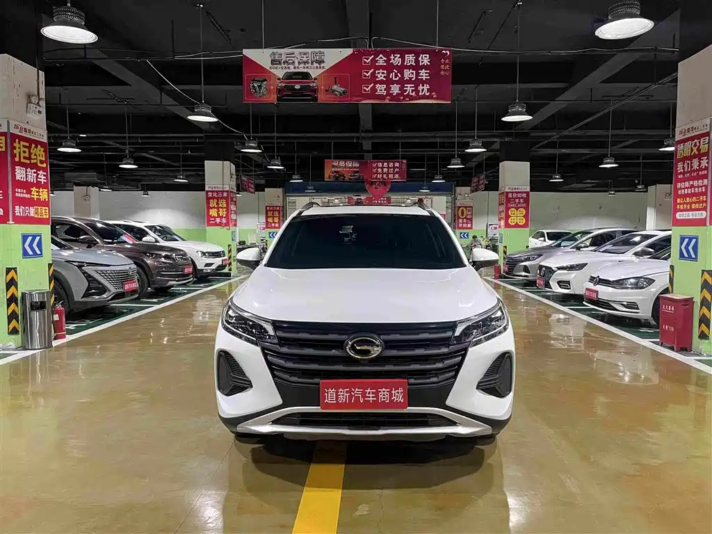 GAC Motor Trumpchi GS4 — фото 2