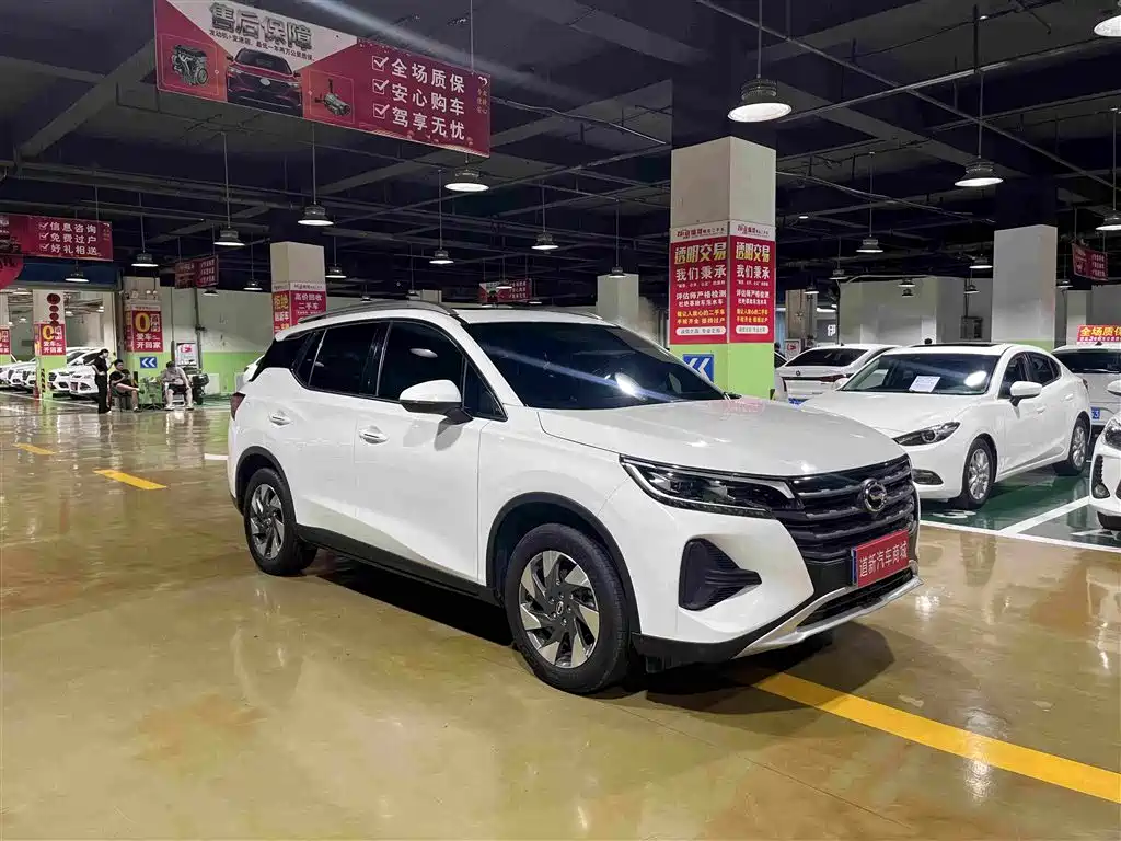 GAC Motor Trumpchi GS4 — фото 3