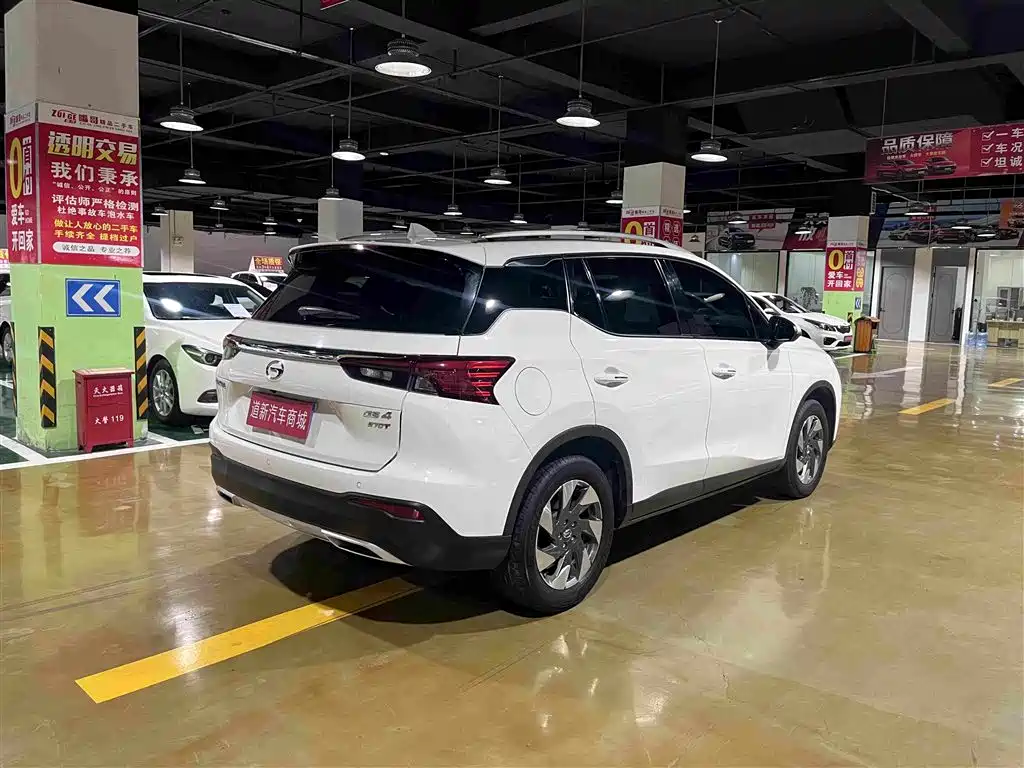 GAC Motor Trumpchi GS4 — фото 7