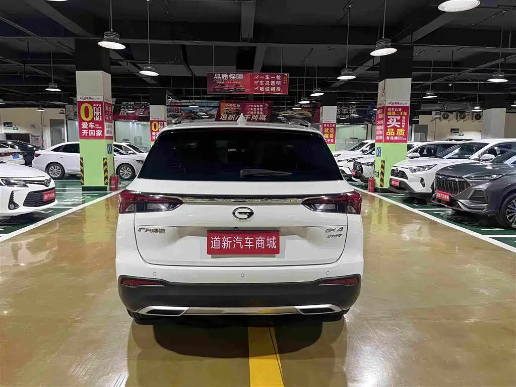 GAC Motor Trumpchi GS4 — фото 8