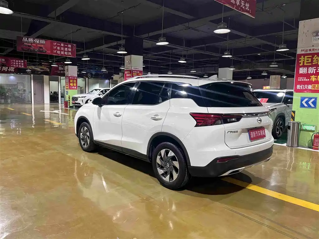GAC Motor Trumpchi GS4 — фото 9