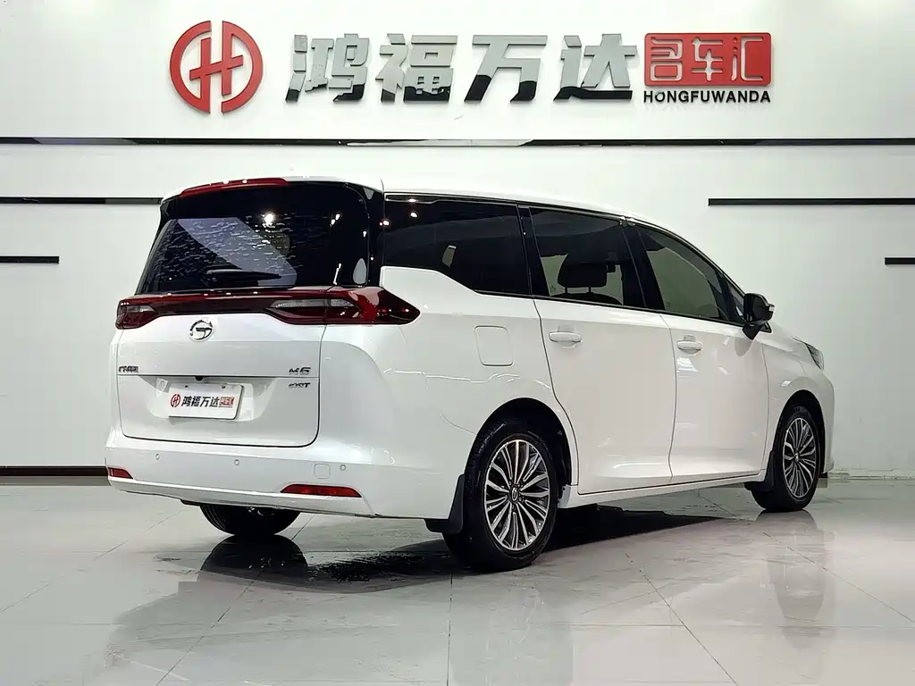 GAC Motor Trumpchi M6 — фото 4
