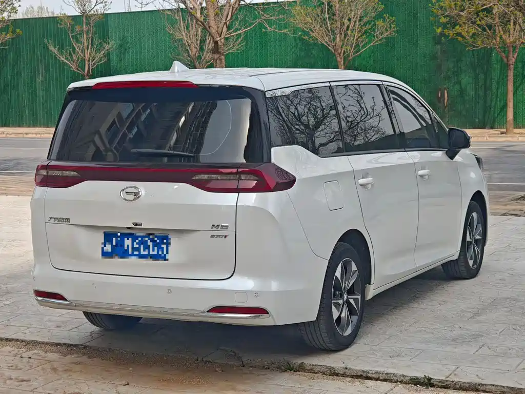 GAC Motor Trumpchi M6 — фото 9