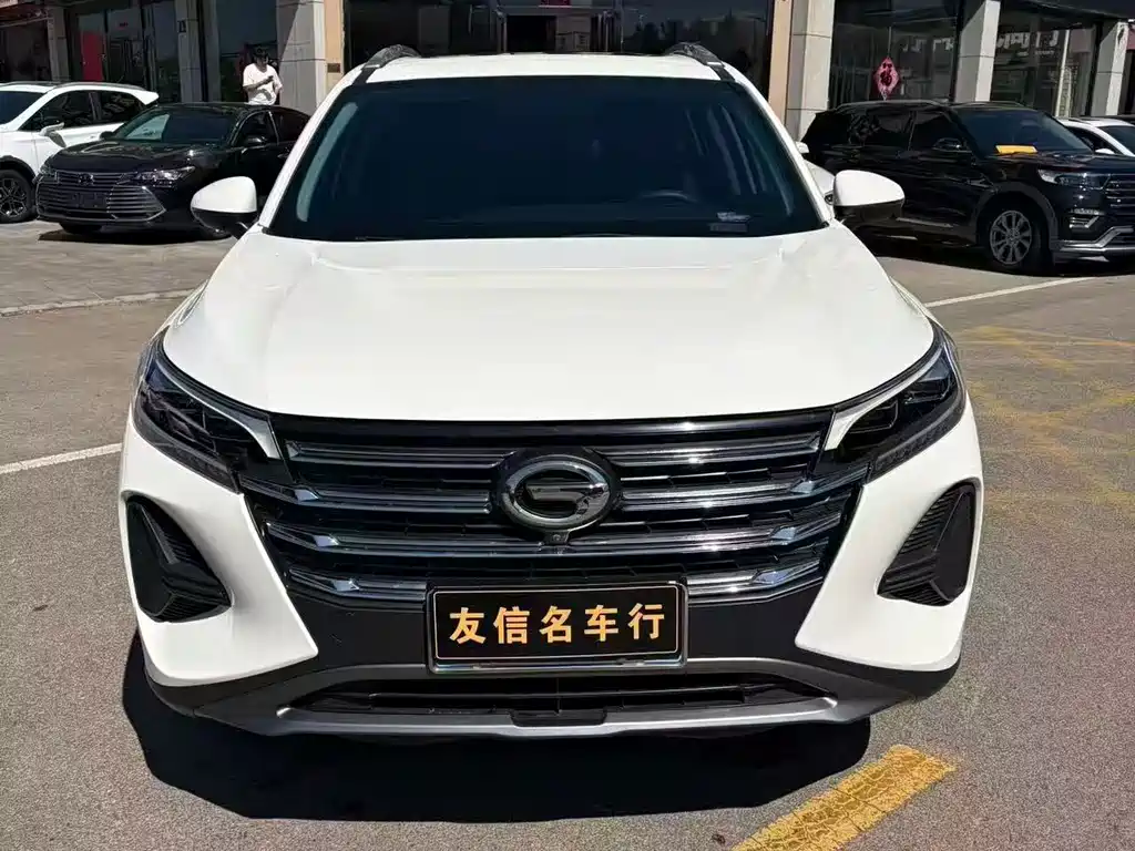 GAC Motor Trumpchi GS4 — фото 2