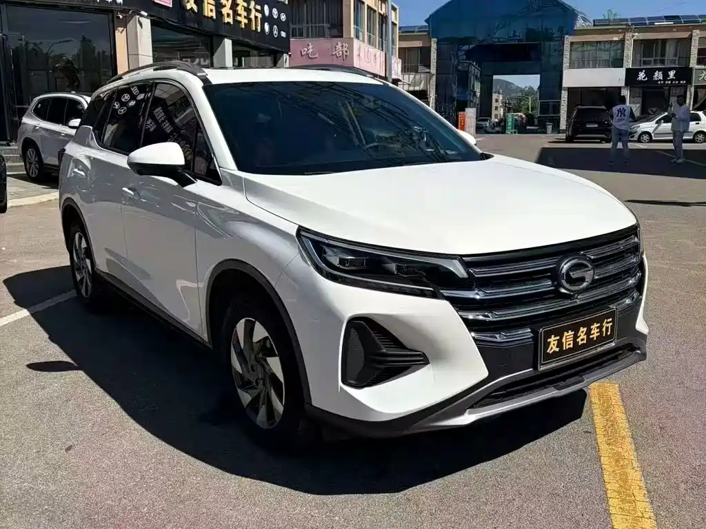 GAC Motor Trumpchi GS4 — фото 3
