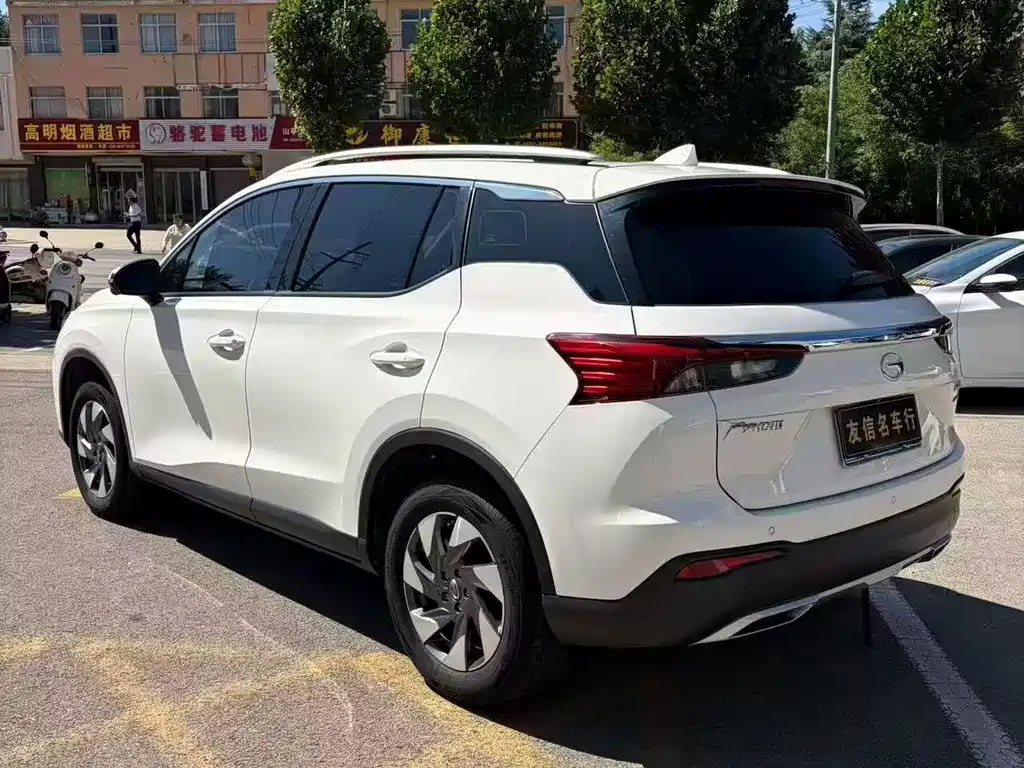 GAC Motor Trumpchi GS4 — фото 5