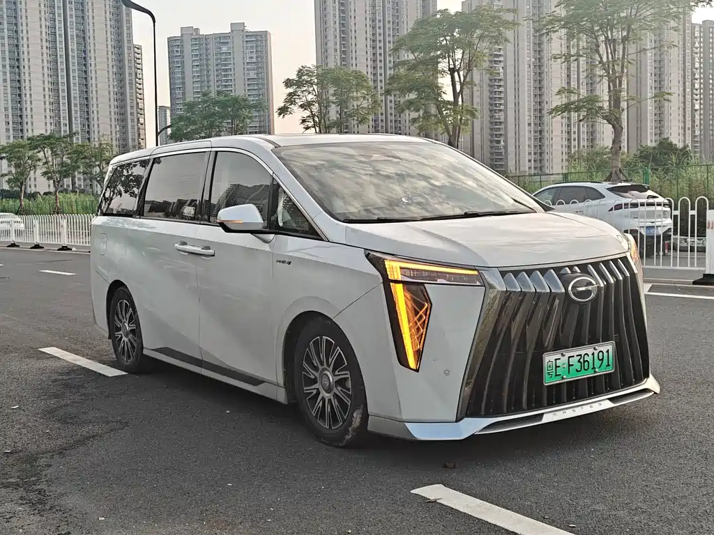 GAC Motor Trumpchi E9 — фото 2