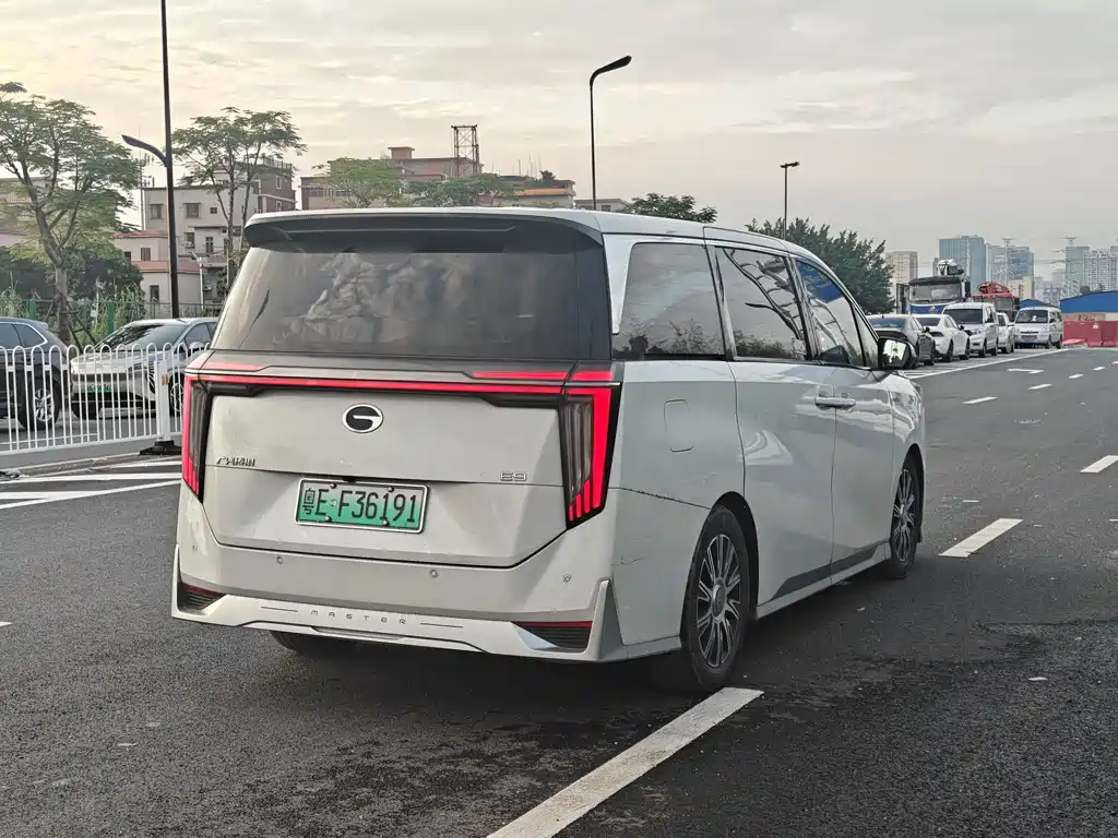 GAC Motor Trumpchi E9 — фото 6