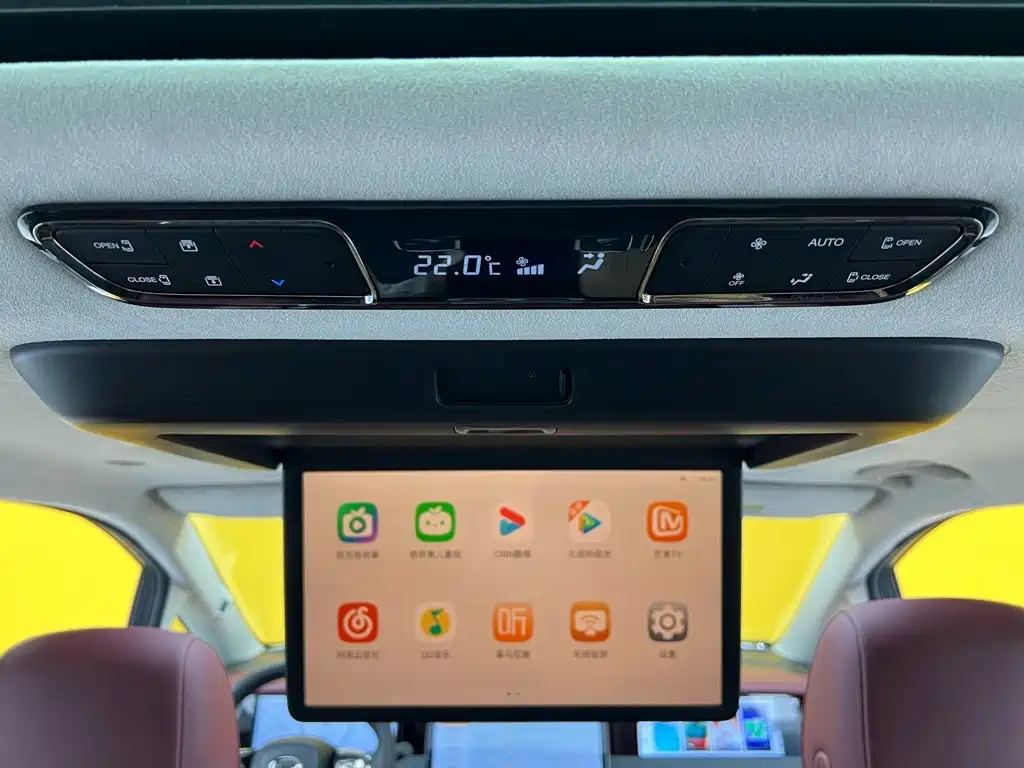 GAC Motor Trumpchi E9 — фото 11