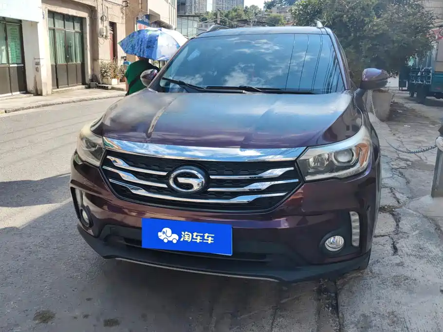 GAC Motor Trumpchi GS4 — фото 2