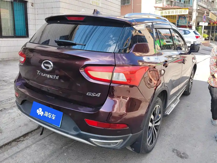 GAC Motor Trumpchi GS4 — фото 3