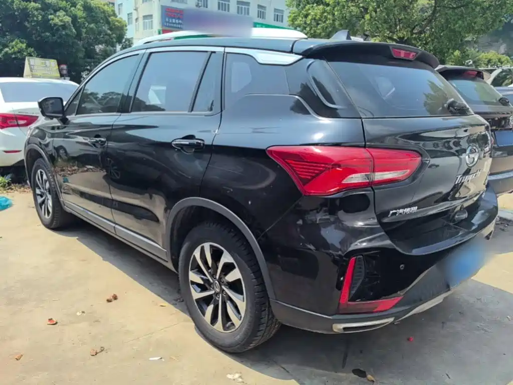 GAC Motor Trumpchi GS4 — фото 5