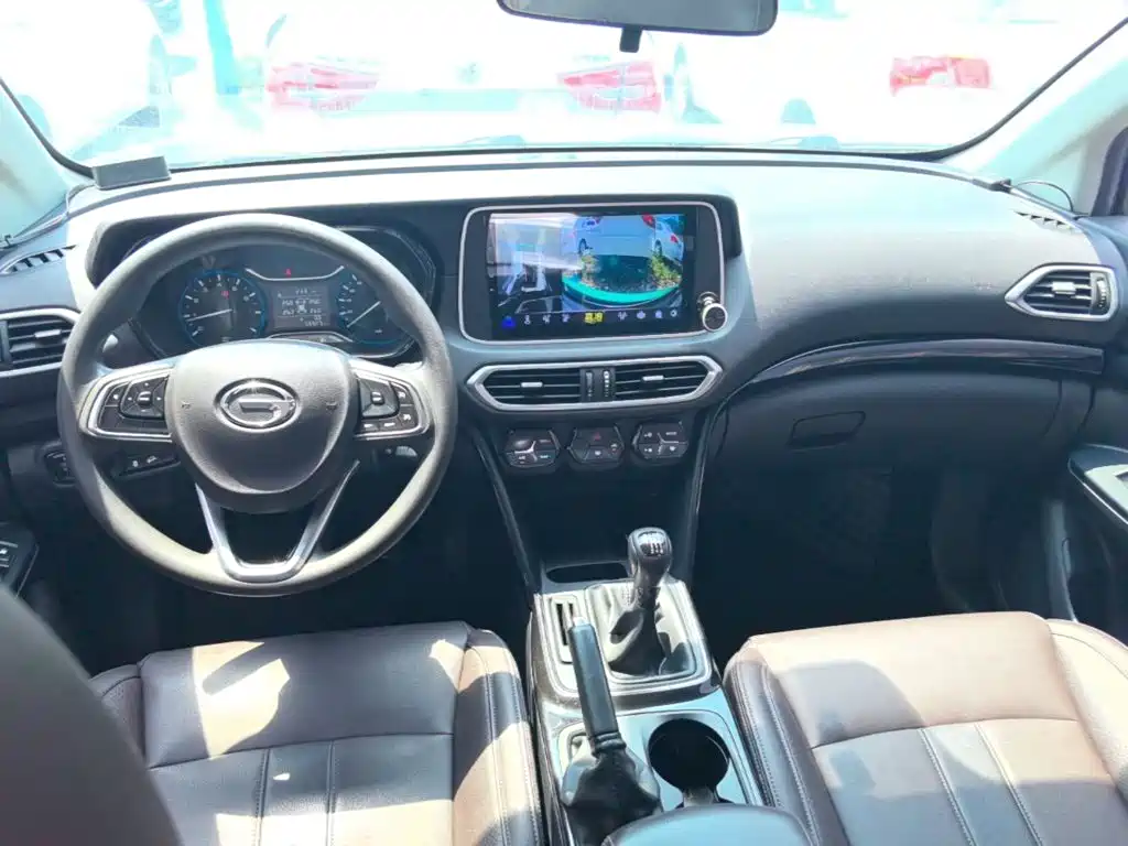 GAC Motor Trumpchi GS4 — фото 10