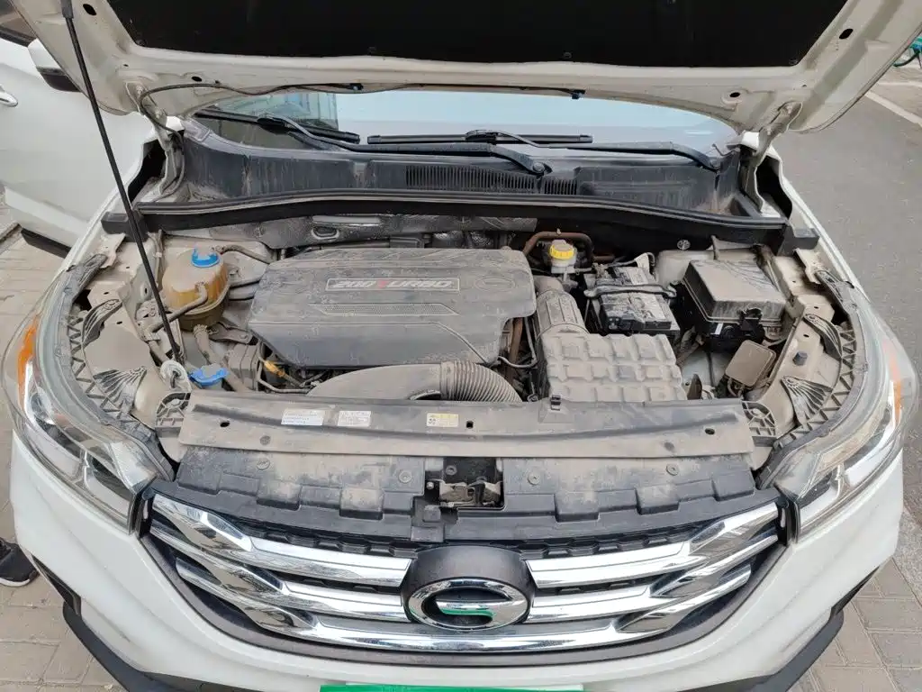 GAC Motor Trumpchi GS4 — фото 21