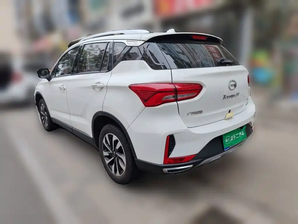 GAC Motor Trumpchi GS4 — фото 4