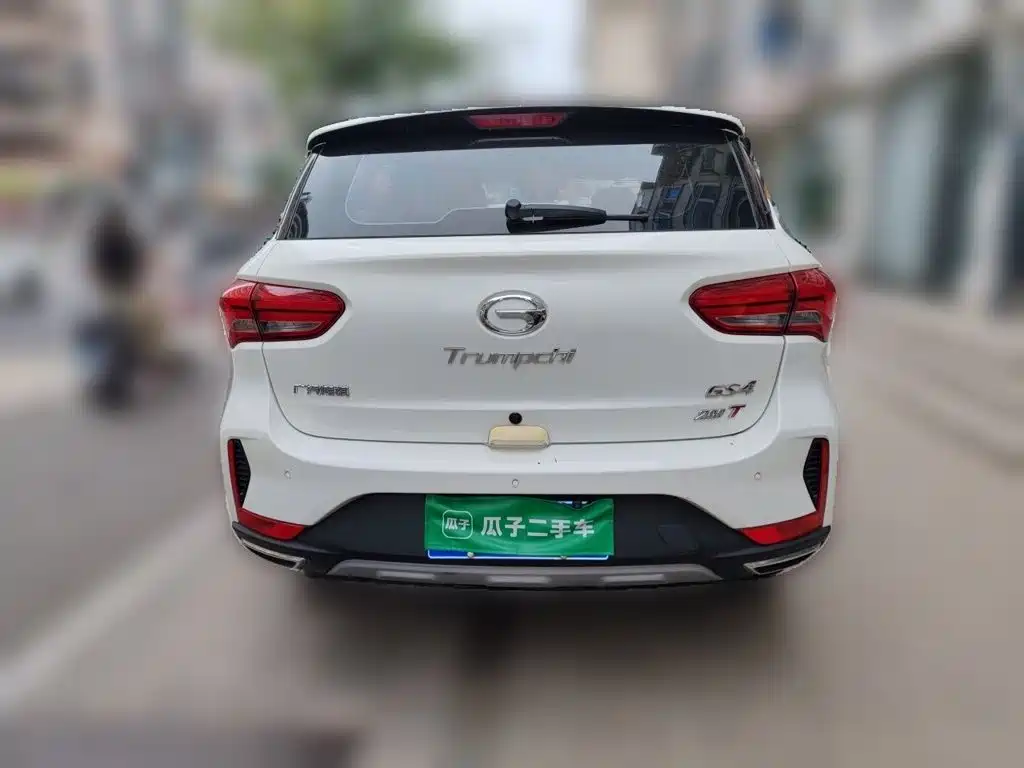 GAC Motor Trumpchi GS4 — фото 5