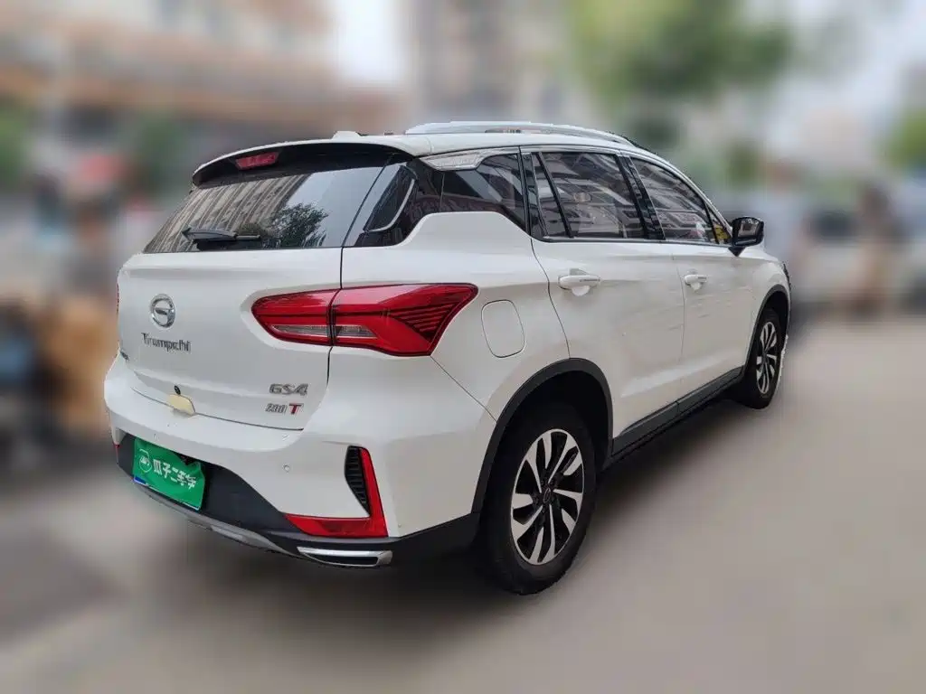 GAC Motor Trumpchi GS4 — фото 6
