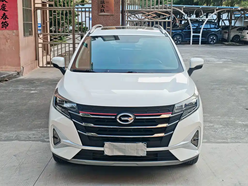 GAC Motor Trumpchi GS3 — фото 2