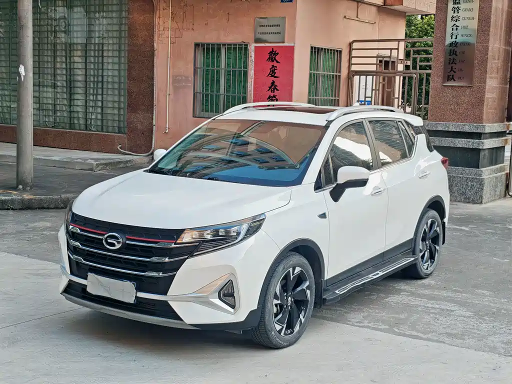 GAC Motor Trumpchi GS3 — фото 11
