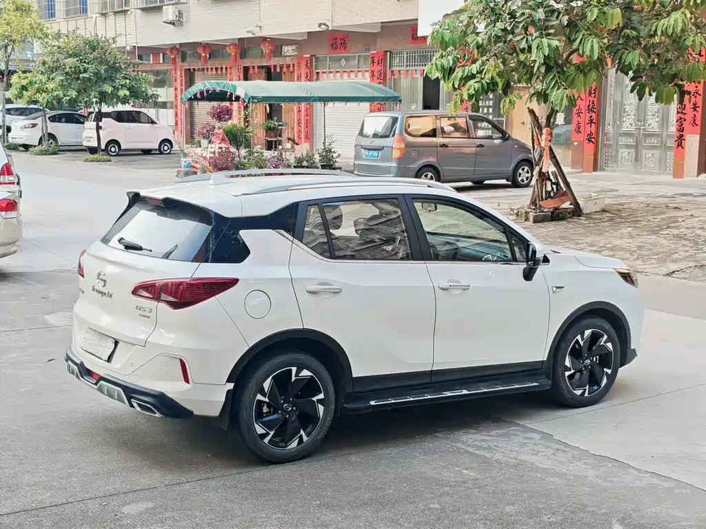 GAC Motor Trumpchi GS3 — фото 17