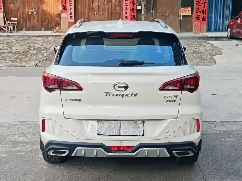 GAC Motor Trumpchi GS3 — фото 8