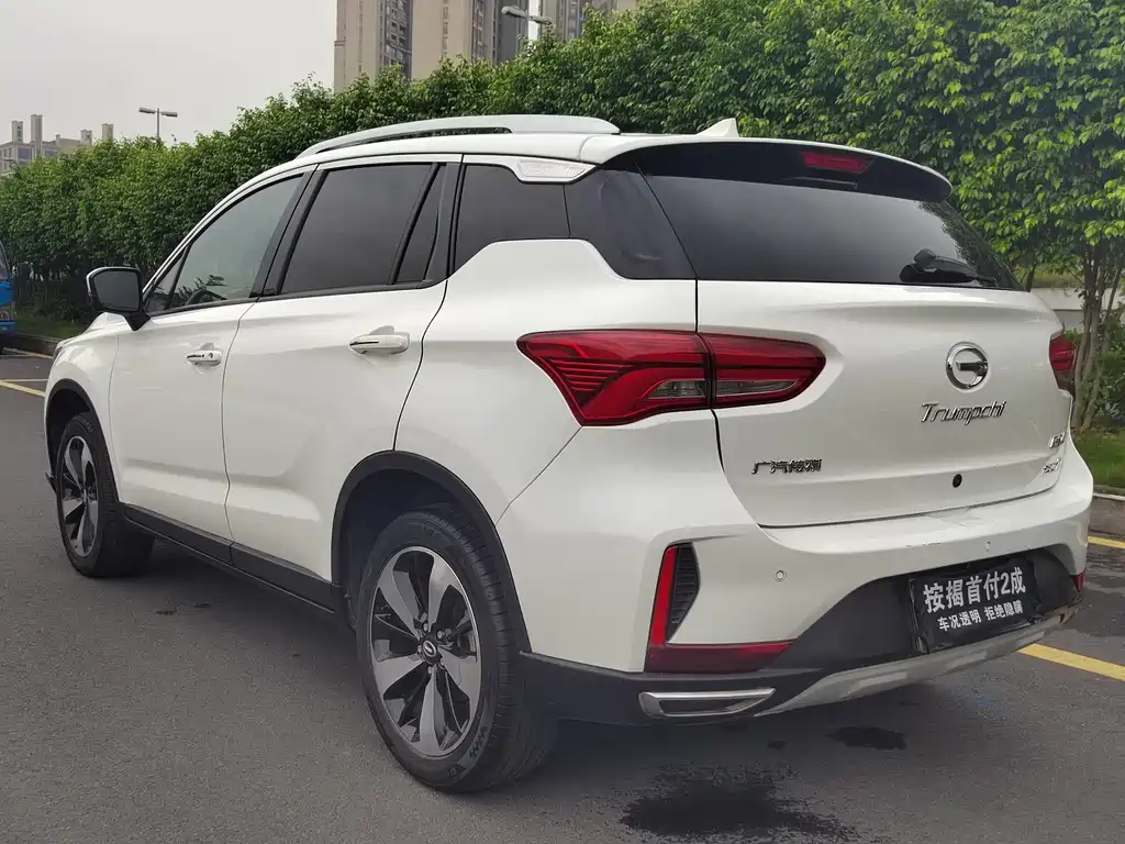 GAC Motor Trumpchi GS4 — фото 6
