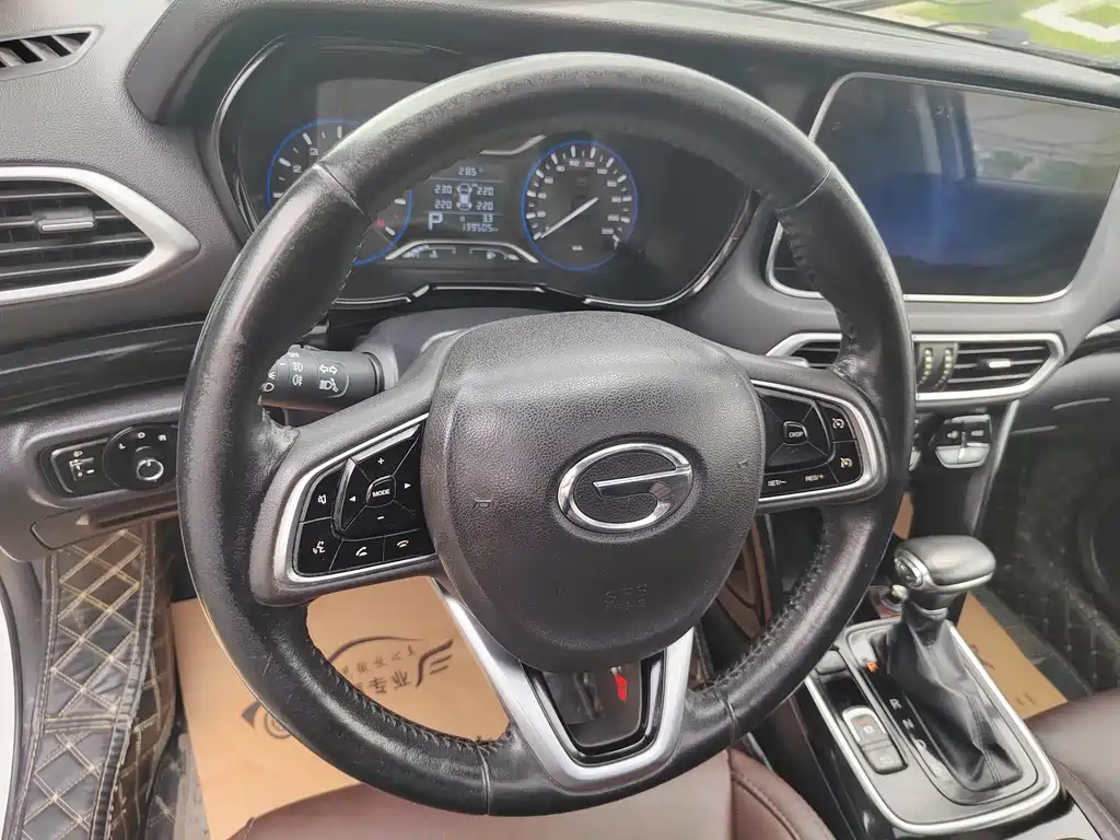 GAC Motor Trumpchi GS4 — фото 10