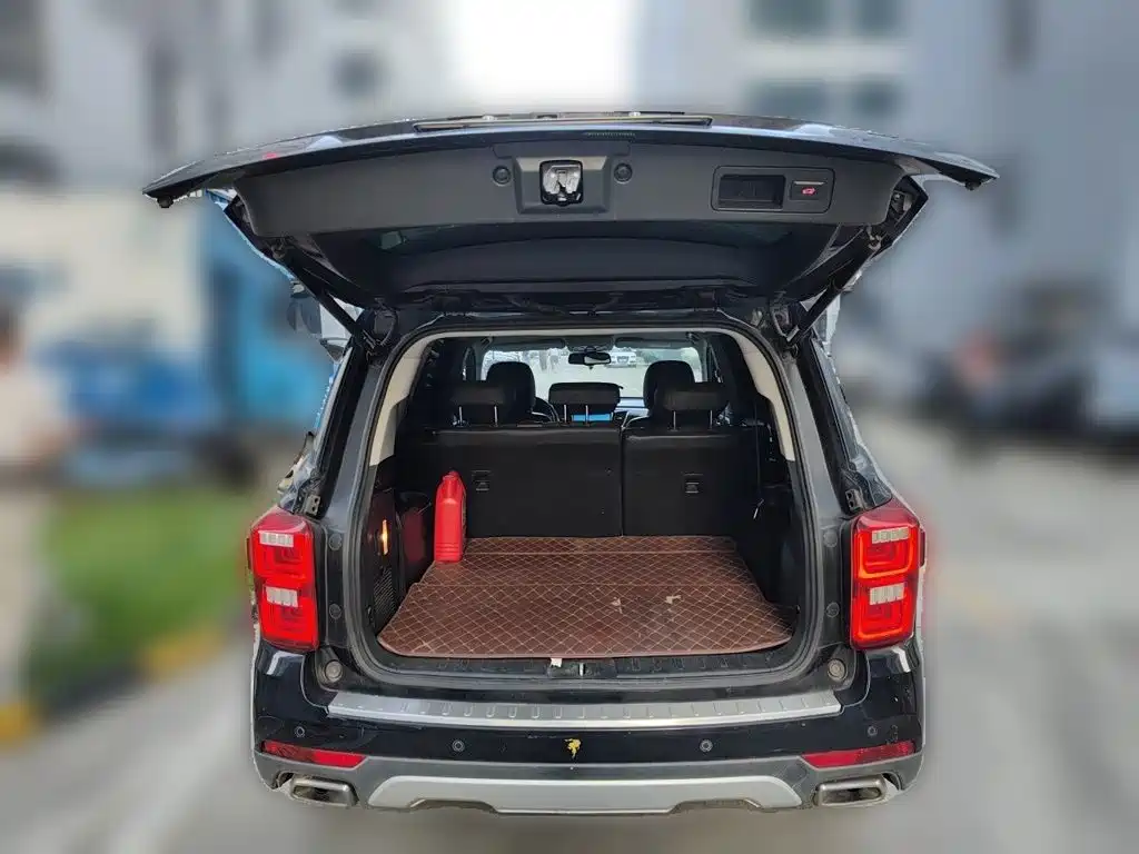 GAC Motor Trumpchi GS8 — фото 15