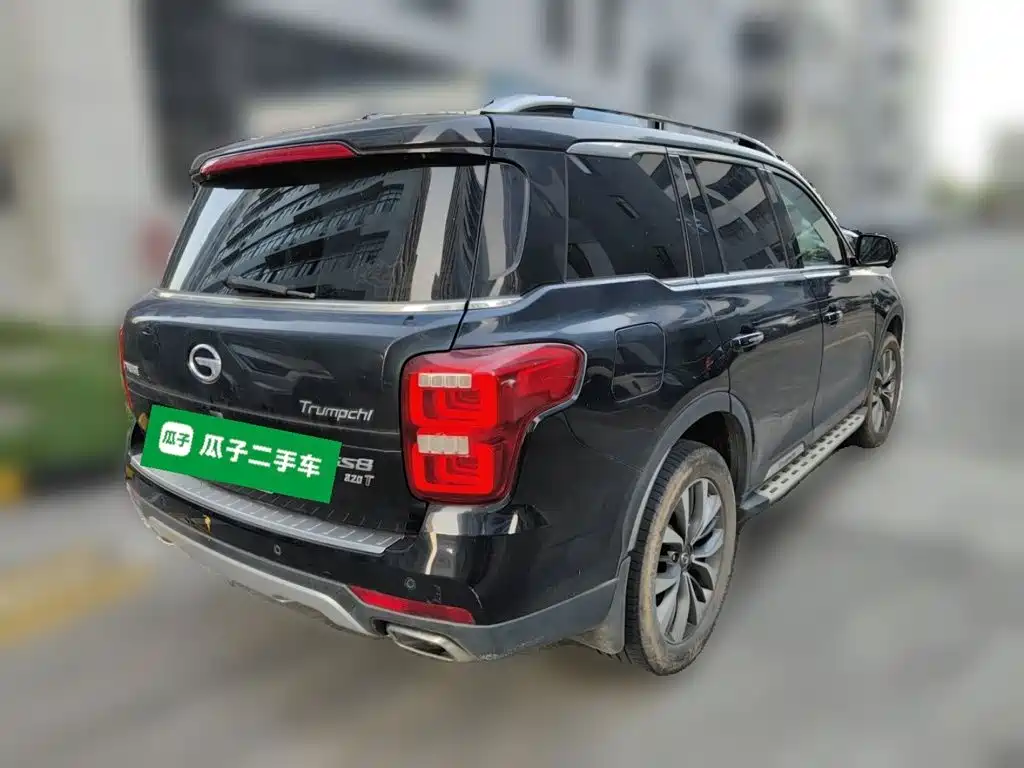 GAC Motor Trumpchi GS8 — фото 4