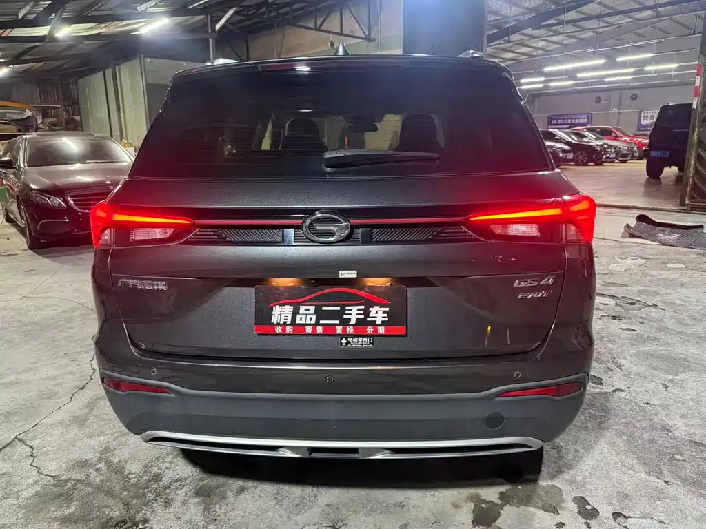 GAC Motor Trumpchi GS4 — фото 11