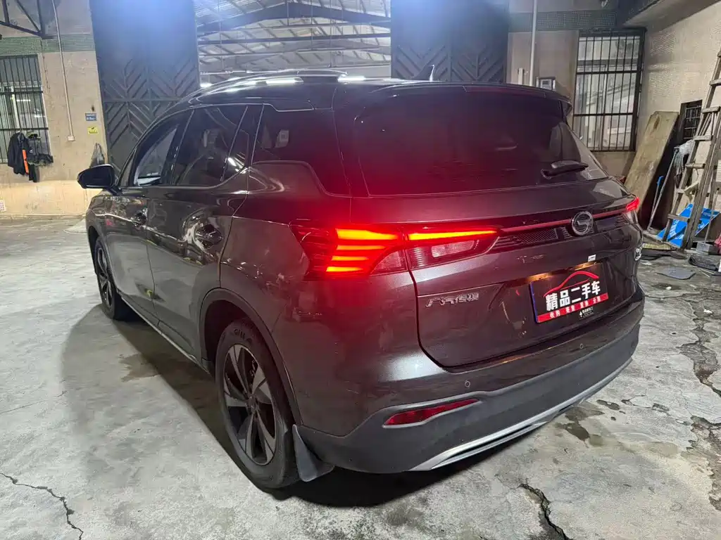GAC Motor Trumpchi GS4 — фото 12