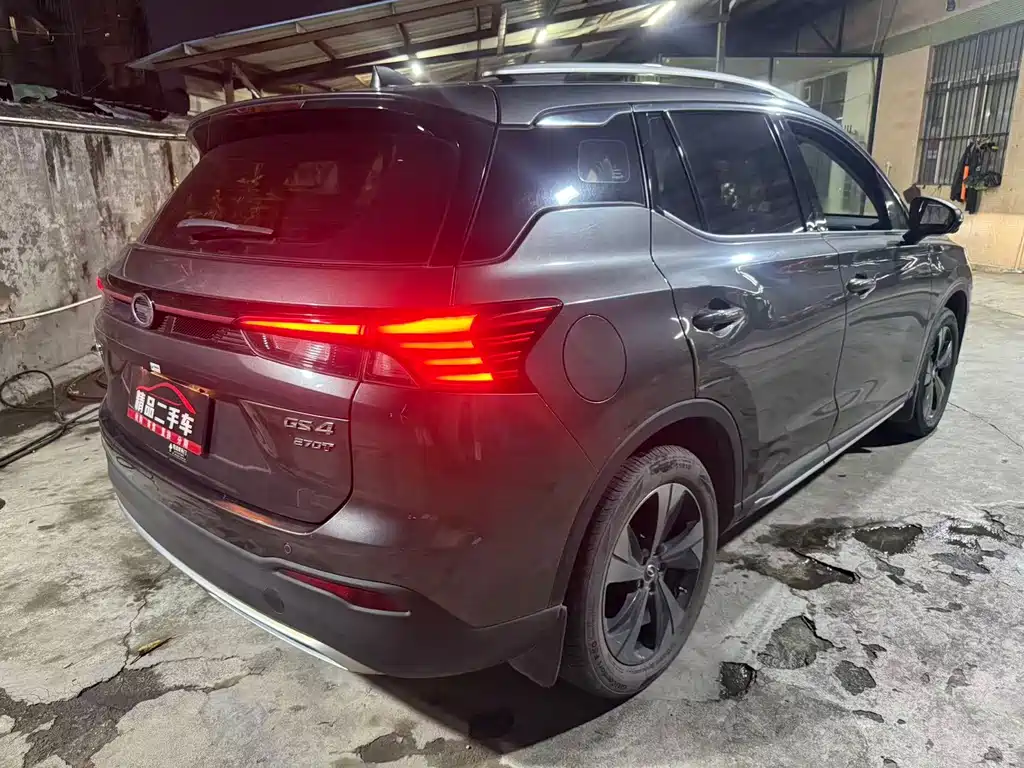 GAC Motor Trumpchi GS4 — фото 10