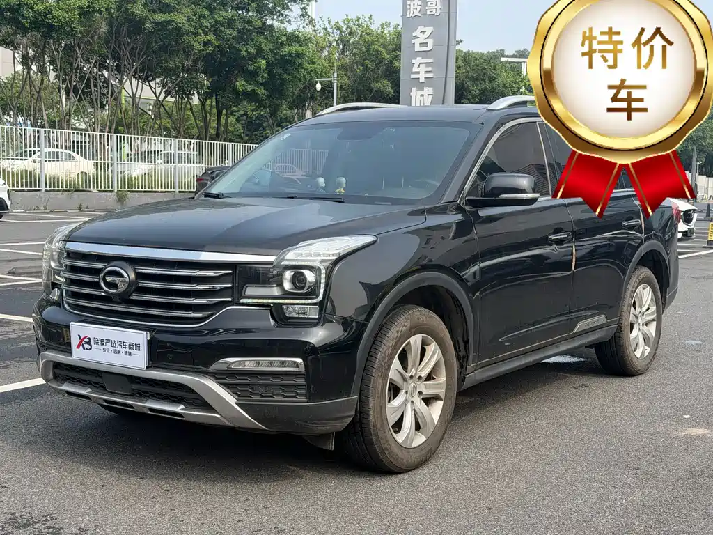 GAC Motor Trumpchi GS8 — фото 3