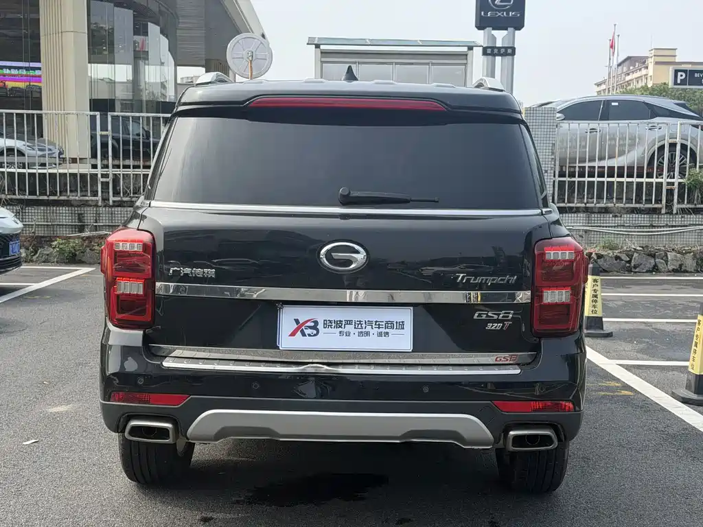 GAC Motor Trumpchi GS8 — фото 4