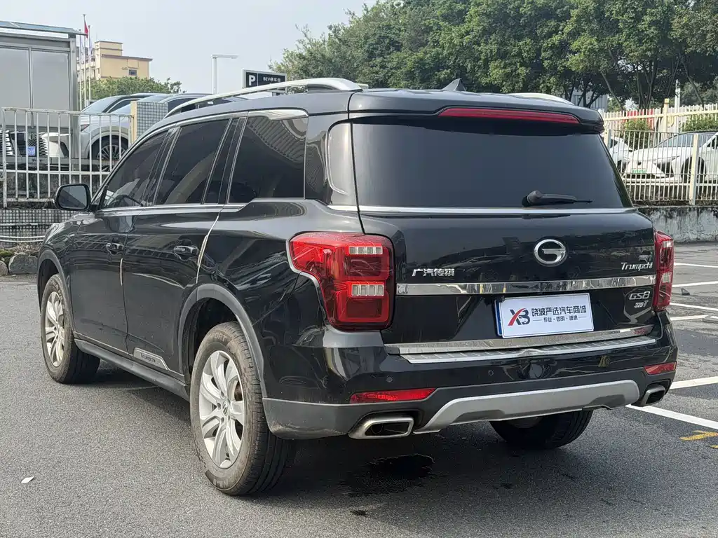 GAC Motor Trumpchi GS8 — фото 5