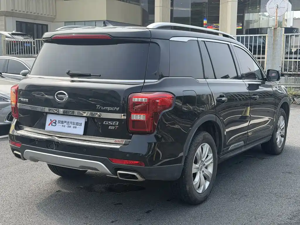 GAC Motor Trumpchi GS8 — фото 6