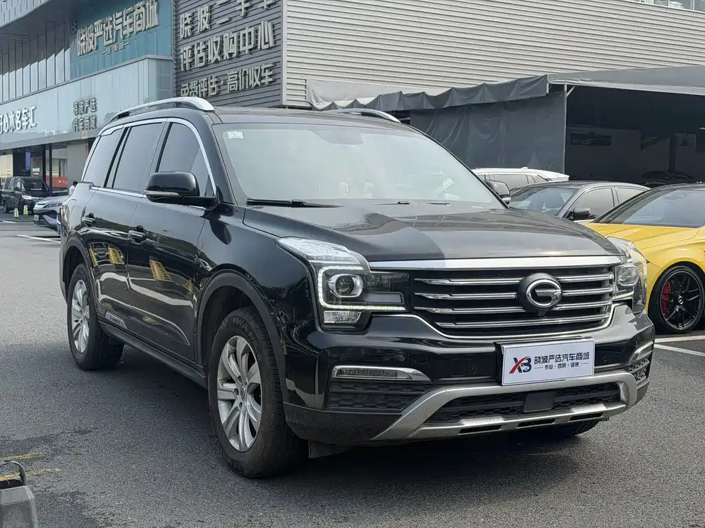 GAC Motor Trumpchi GS8 — фото 7