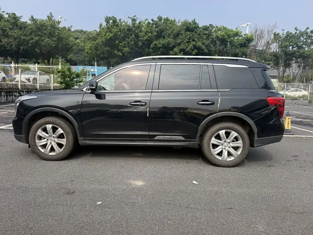 GAC Motor Trumpchi GS8 — фото 9