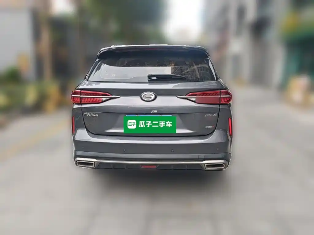 GAC Motor GS4 Plus — фото 3