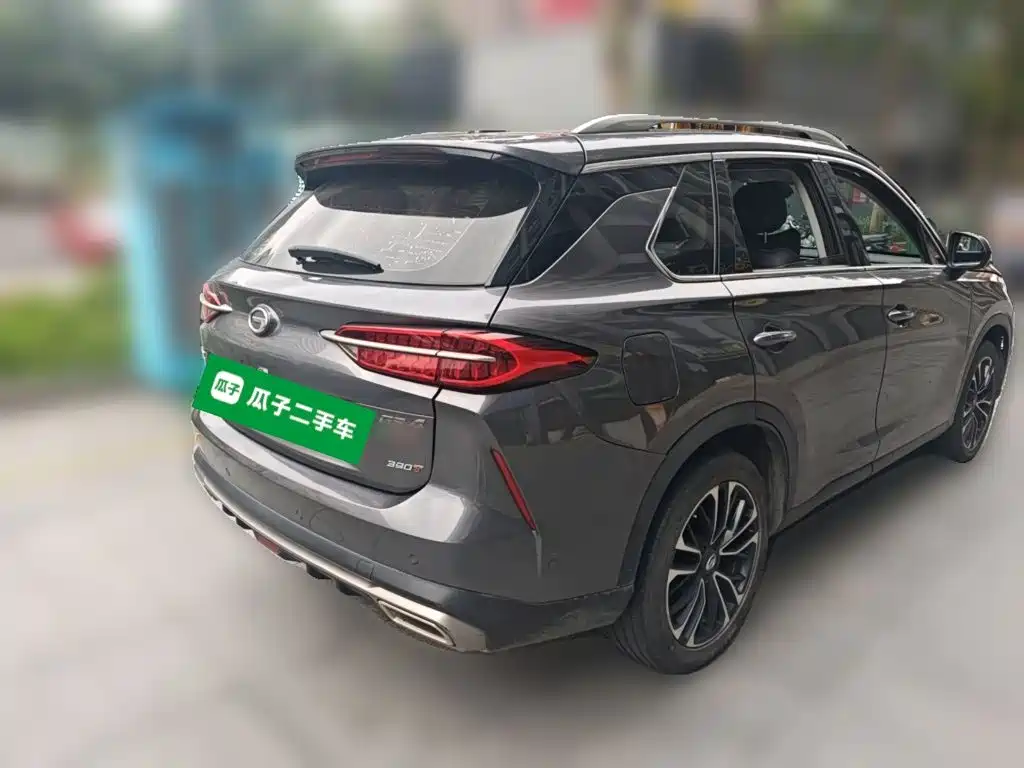 GAC Motor GS4 Plus — фото 4