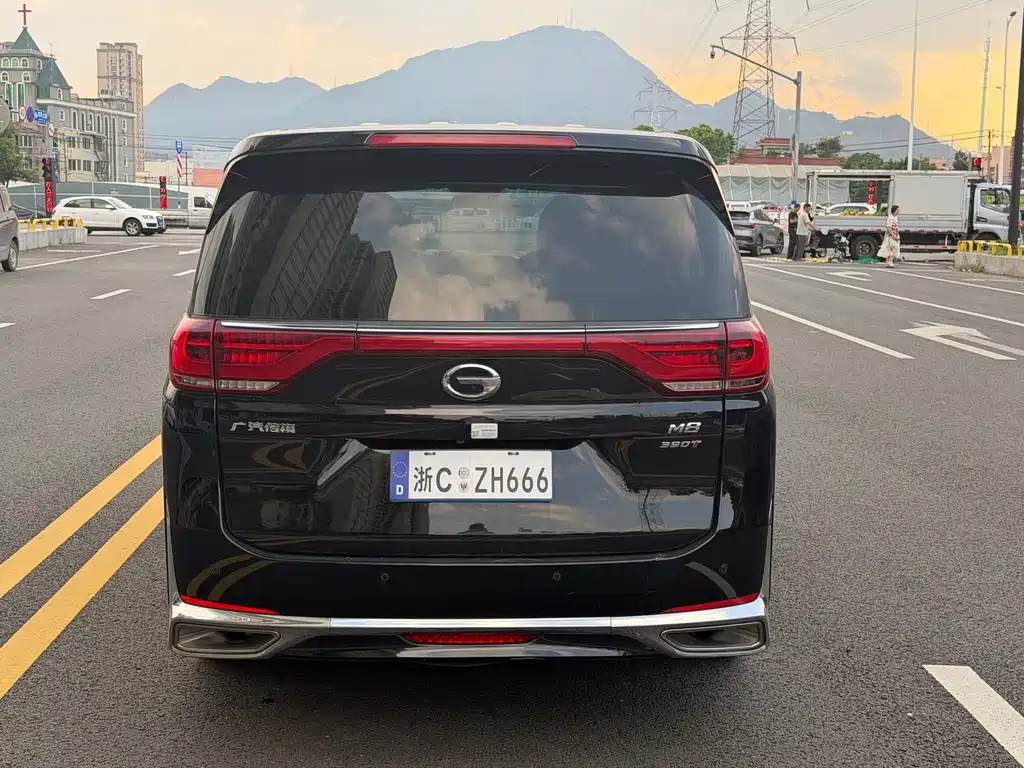 GAC Motor Trumpchi M8 — фото 19