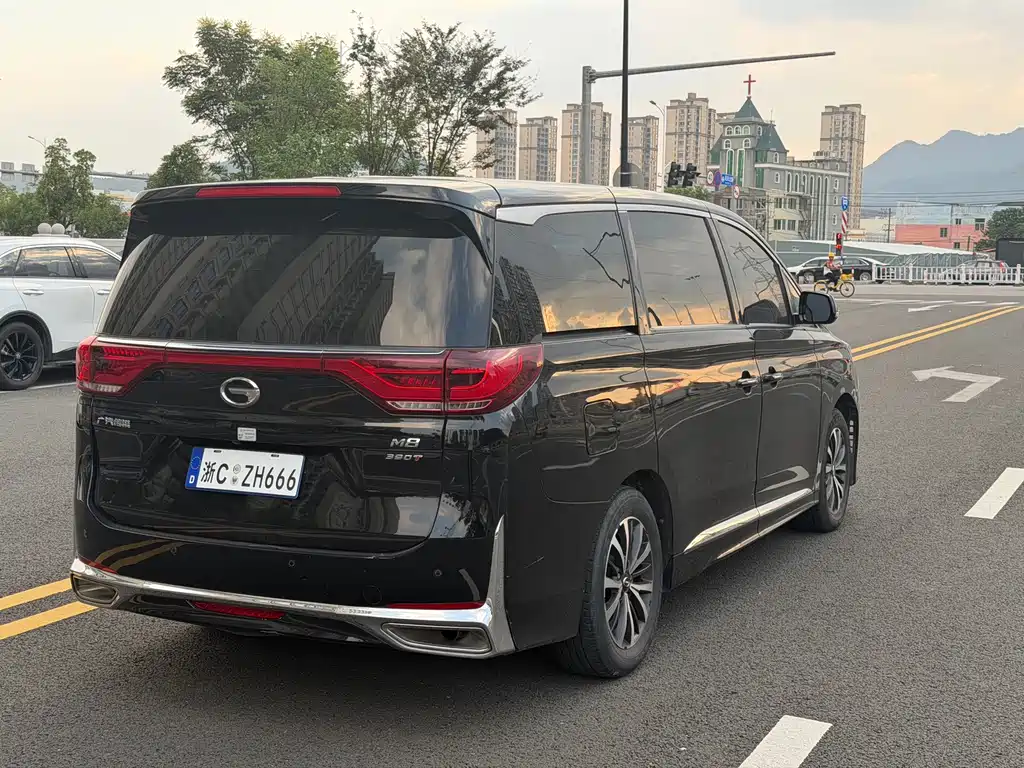 GAC Motor Trumpchi M8 — фото 20