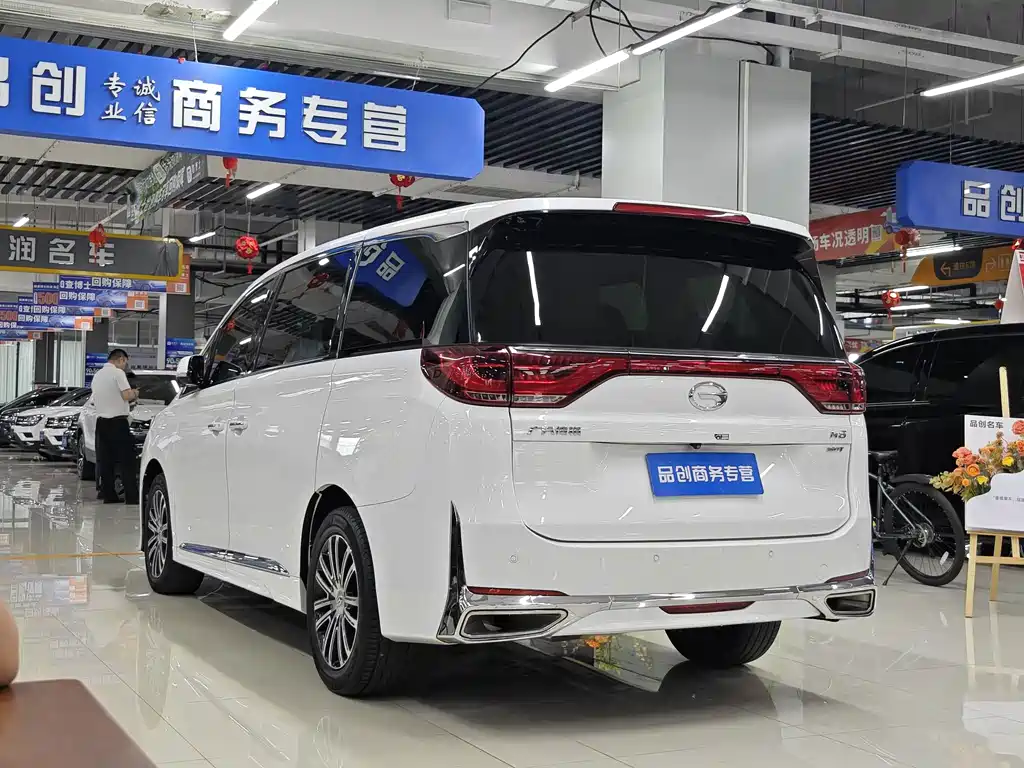 GAC Motor Trumpchi M8 — фото 9
