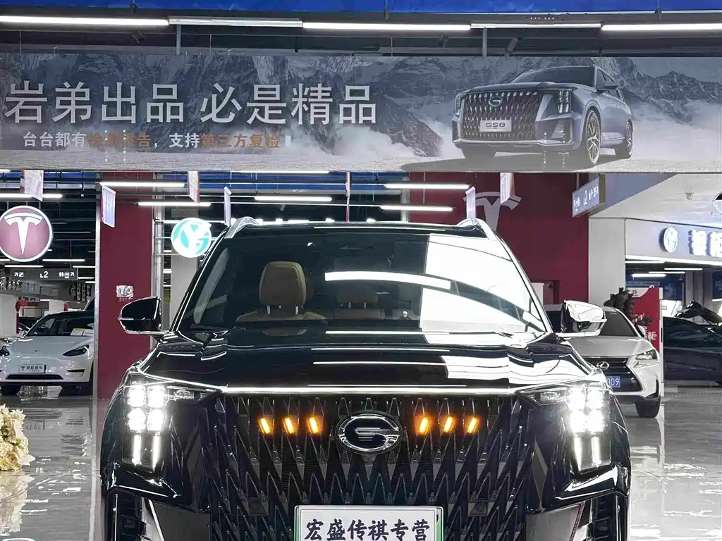 GAC Motor Trumpchi ES9 — фото 3