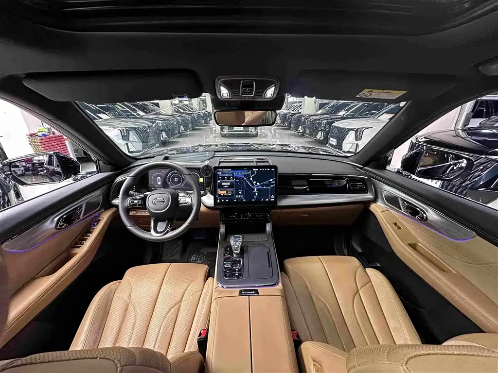 GAC Motor Trumpchi ES9 — фото 25