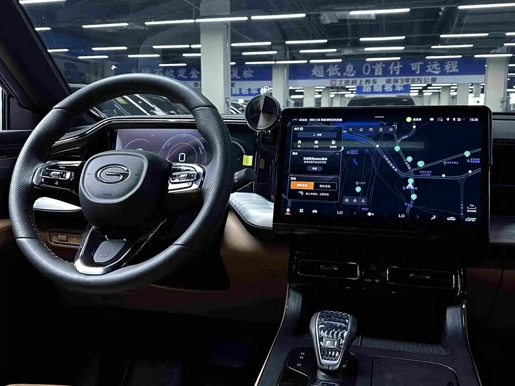 GAC Motor Trumpchi ES9 — фото 26