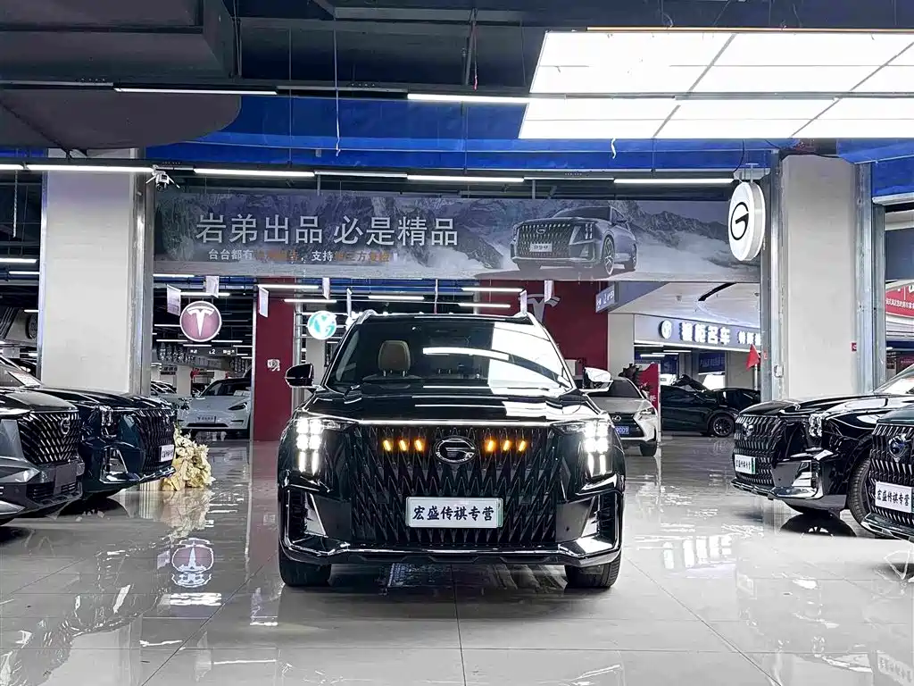 GAC Motor Trumpchi ES9 — фото 4