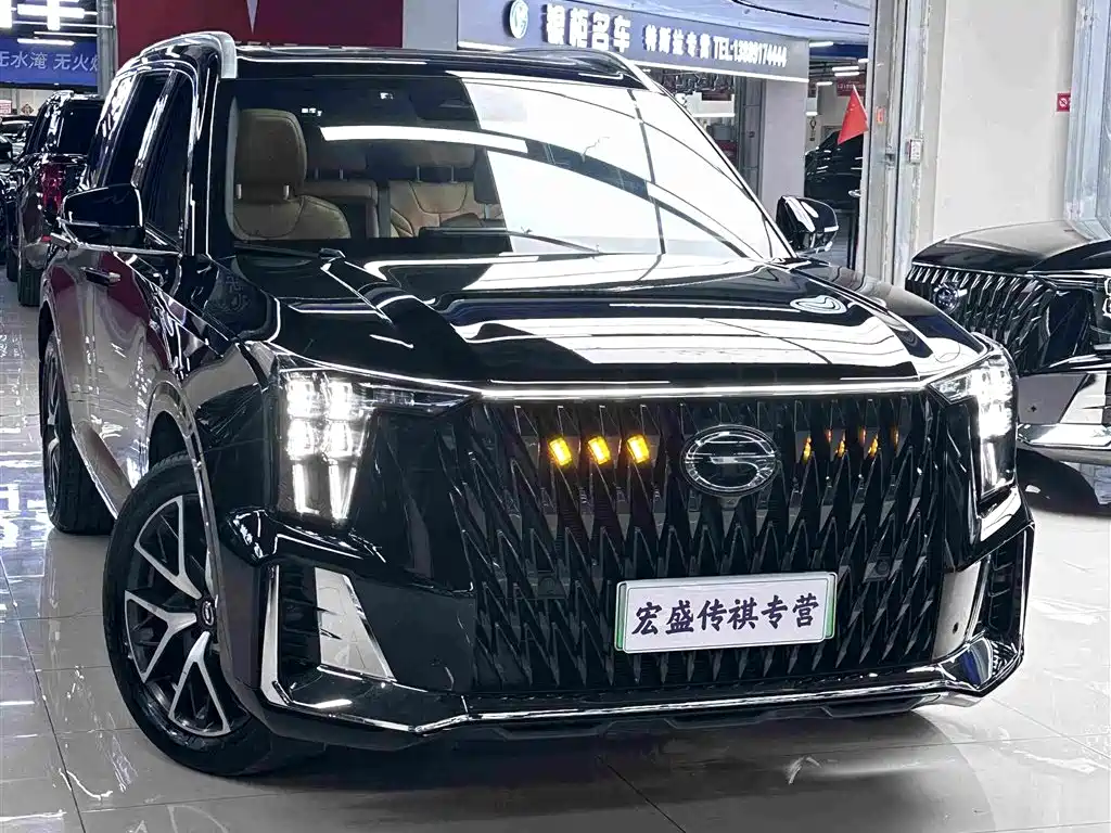 GAC Motor Trumpchi ES9 — фото 5