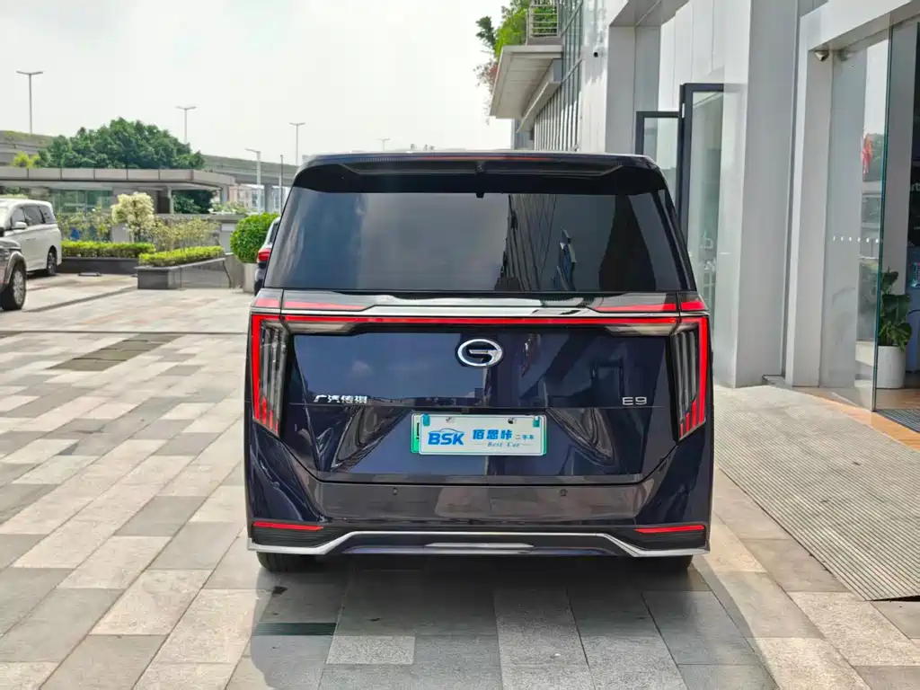 GAC Motor Trumpchi E9 — фото 3